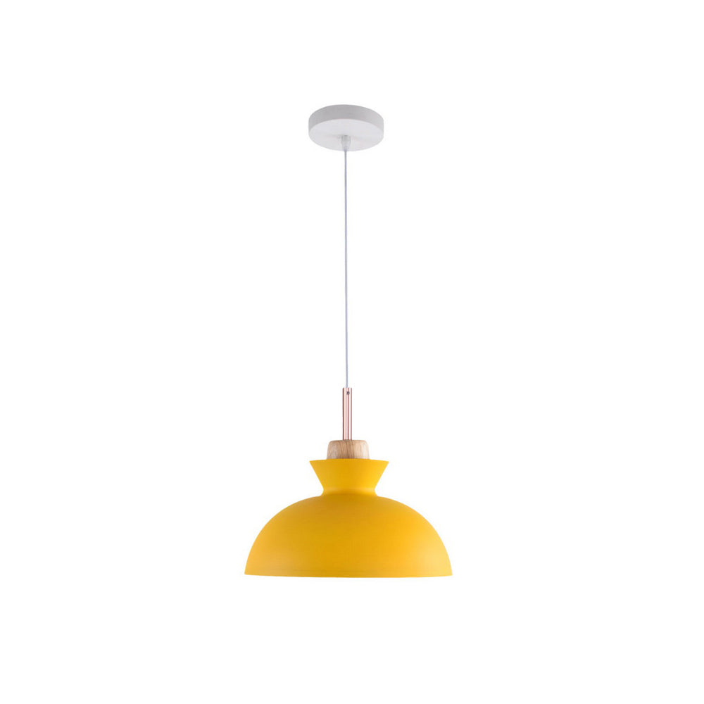 Lumo – Moderne Enkelvoudige Hanglamp met Dome Kap