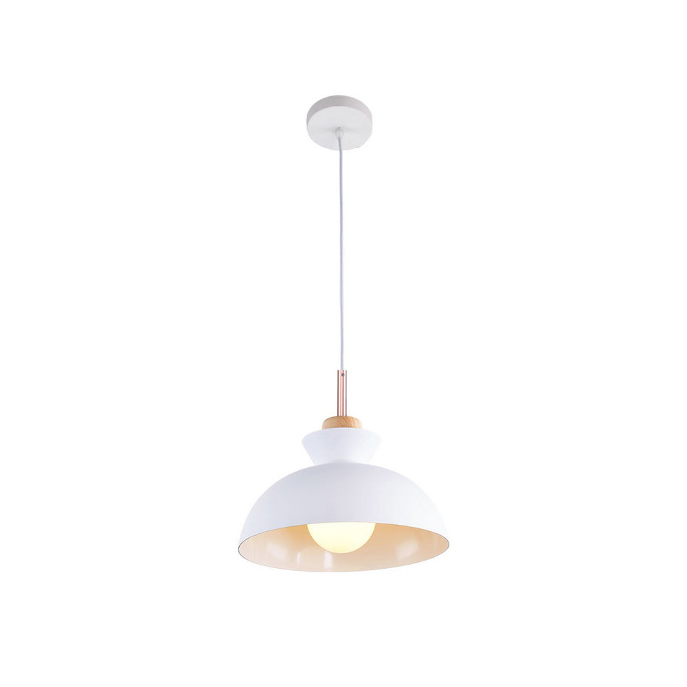 Lumo – Moderne Enkelvoudige Hanglamp met Dome Kap