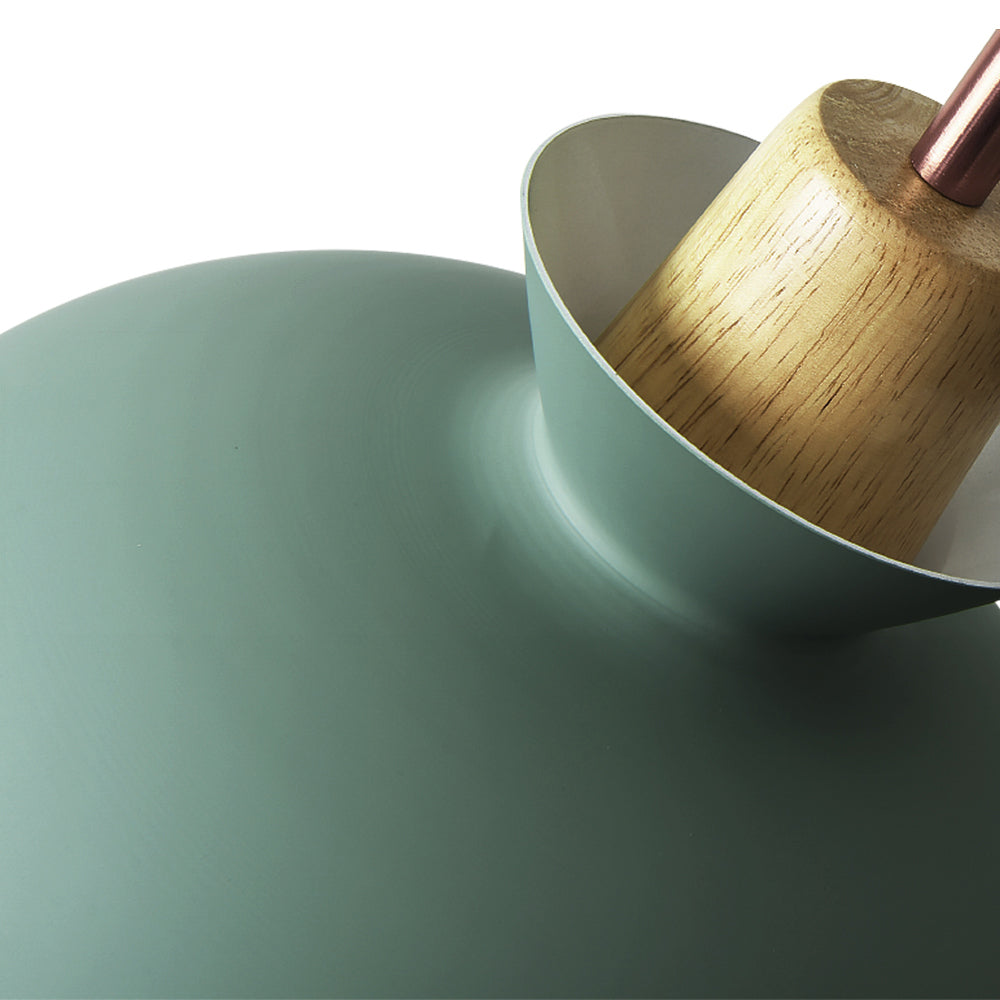 Lumo – Moderne Enkelvoudige Hanglamp met Dome Kap