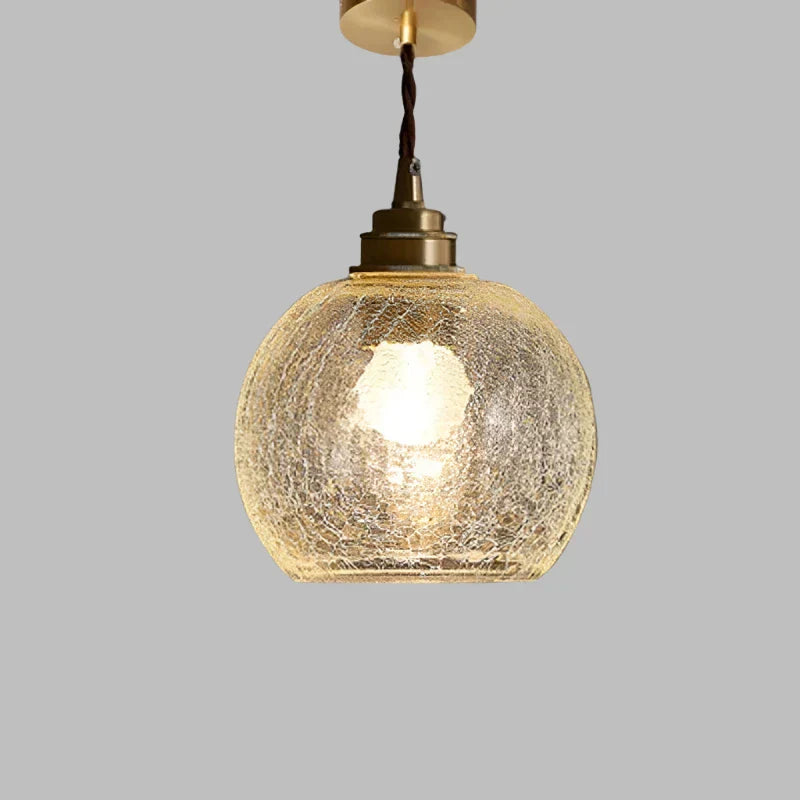 Aurelia – Kristallen Glazen Hanglamp (Plafondlamp, Nordic Retro, E27)
