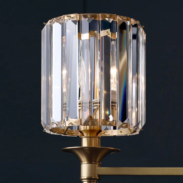 Alvera – Vintage Kristallen Wandlamp (Luxe Messing Wandlamp)