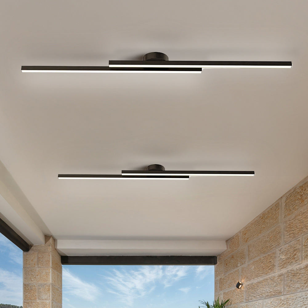 Lumora – Minimalistische LED Plafondlamp