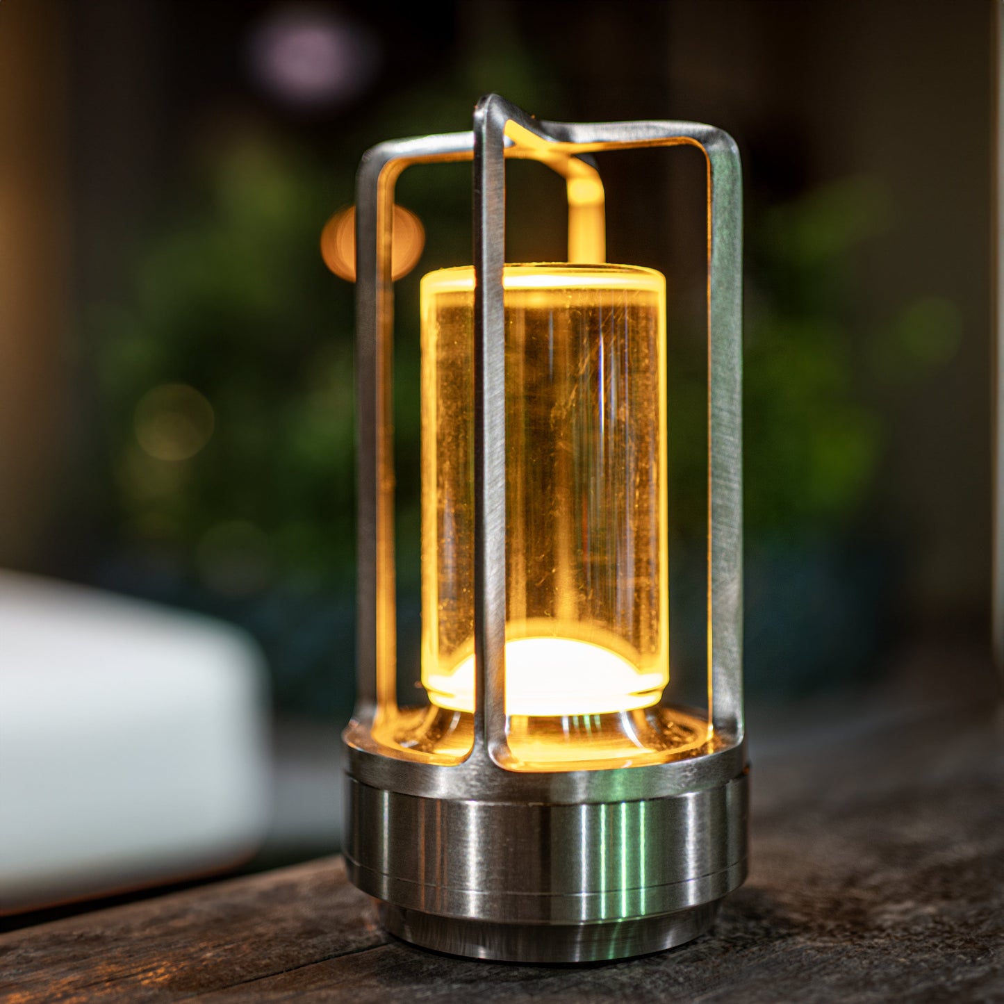 Chandelis – Kristallen Lantaarn met Elegante Sprankelende Gloed