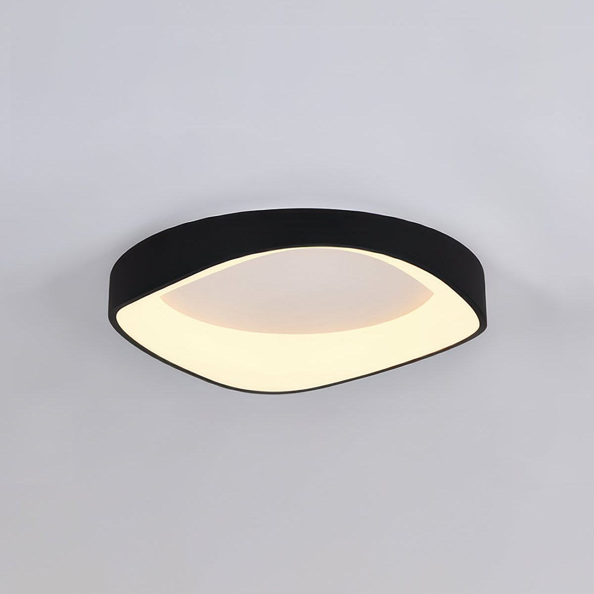 Lumora – Scandinavische Houten LED Plafondlamp