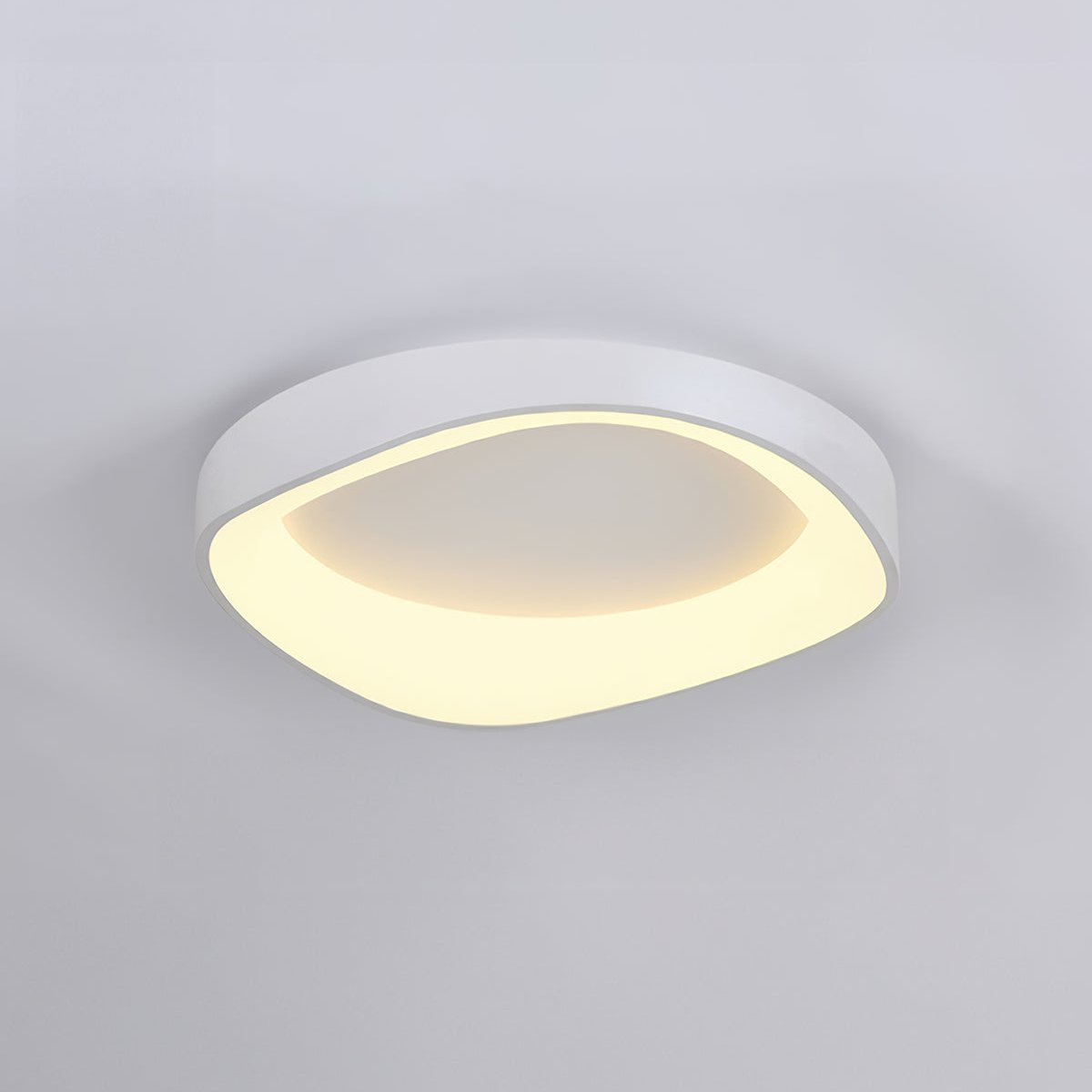 Lumora – Scandinavische Houten LED Plafondlamp