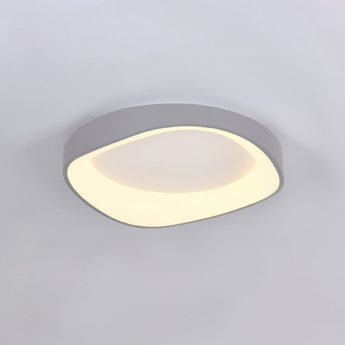 Lumora – Scandinavische Houten LED Plafondlamp