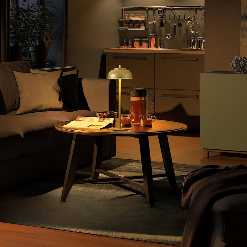 Lunara – Draadloze & Touchbediende Tafellamp