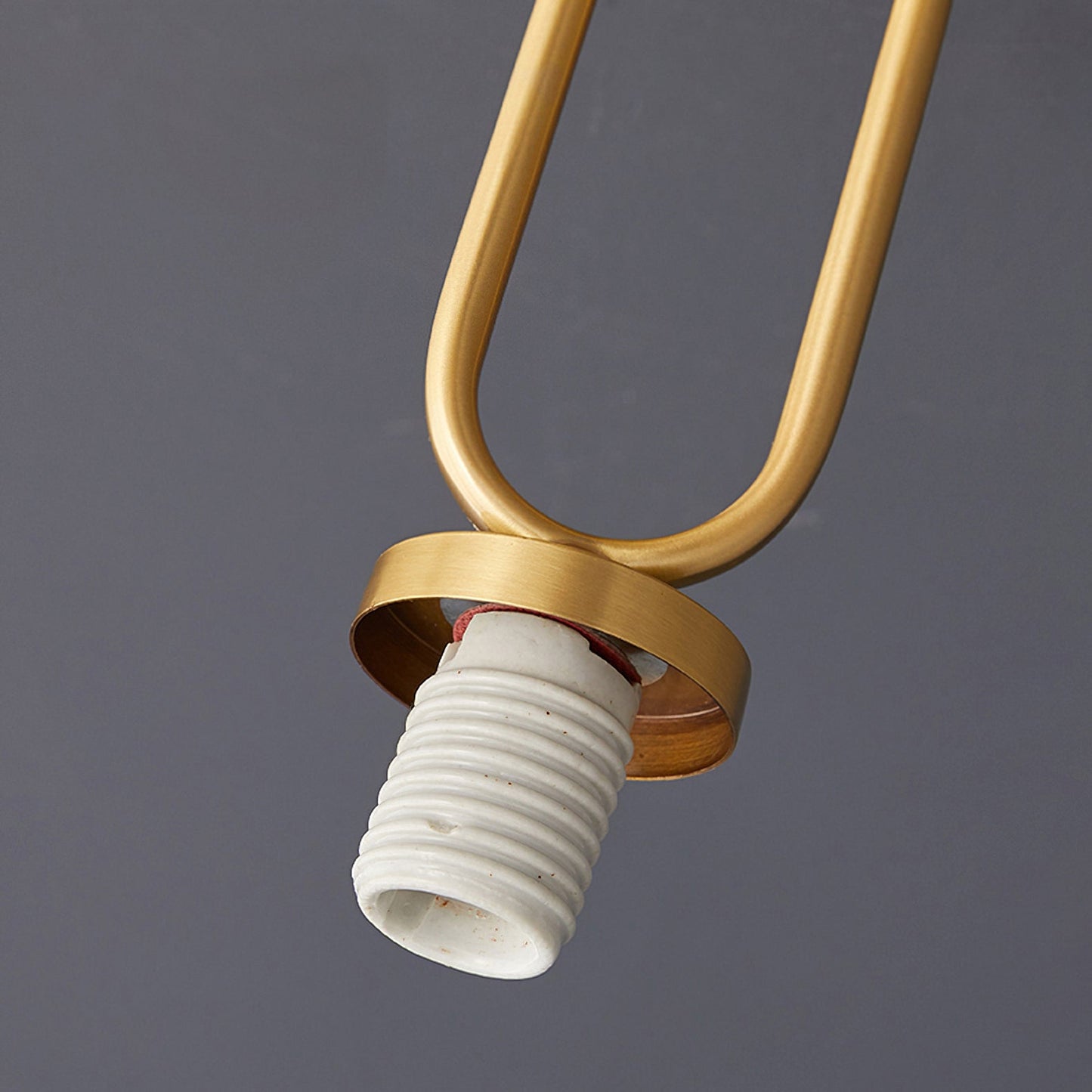 Lustoria - Elegante Art Deco Plafondlamp Met Diamantgeslepen Glas