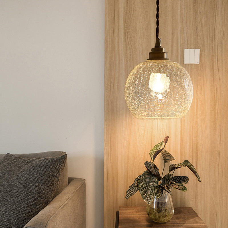 Aurelia – Kristallen Glazen Hanglamp (Plafondlamp, Nordic Retro, E27)