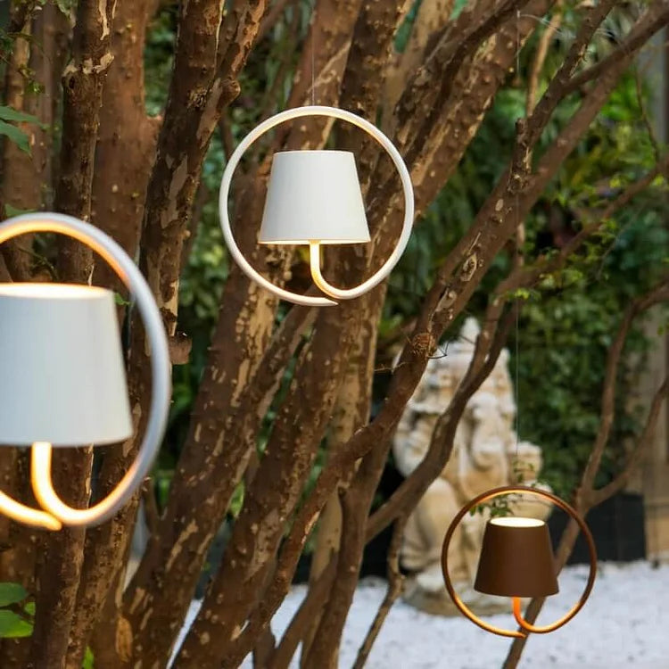 Ambiura - Oplaadbare LED Hanglamp Voor Binnengebruik