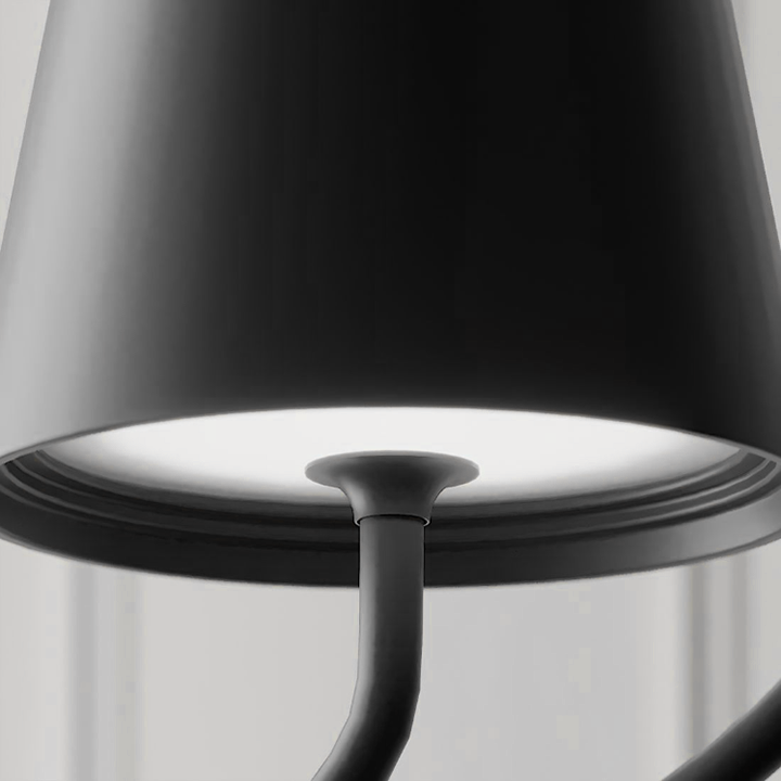 Ambiura - Oplaadbare LED Hanglamp Voor Binnengebruik