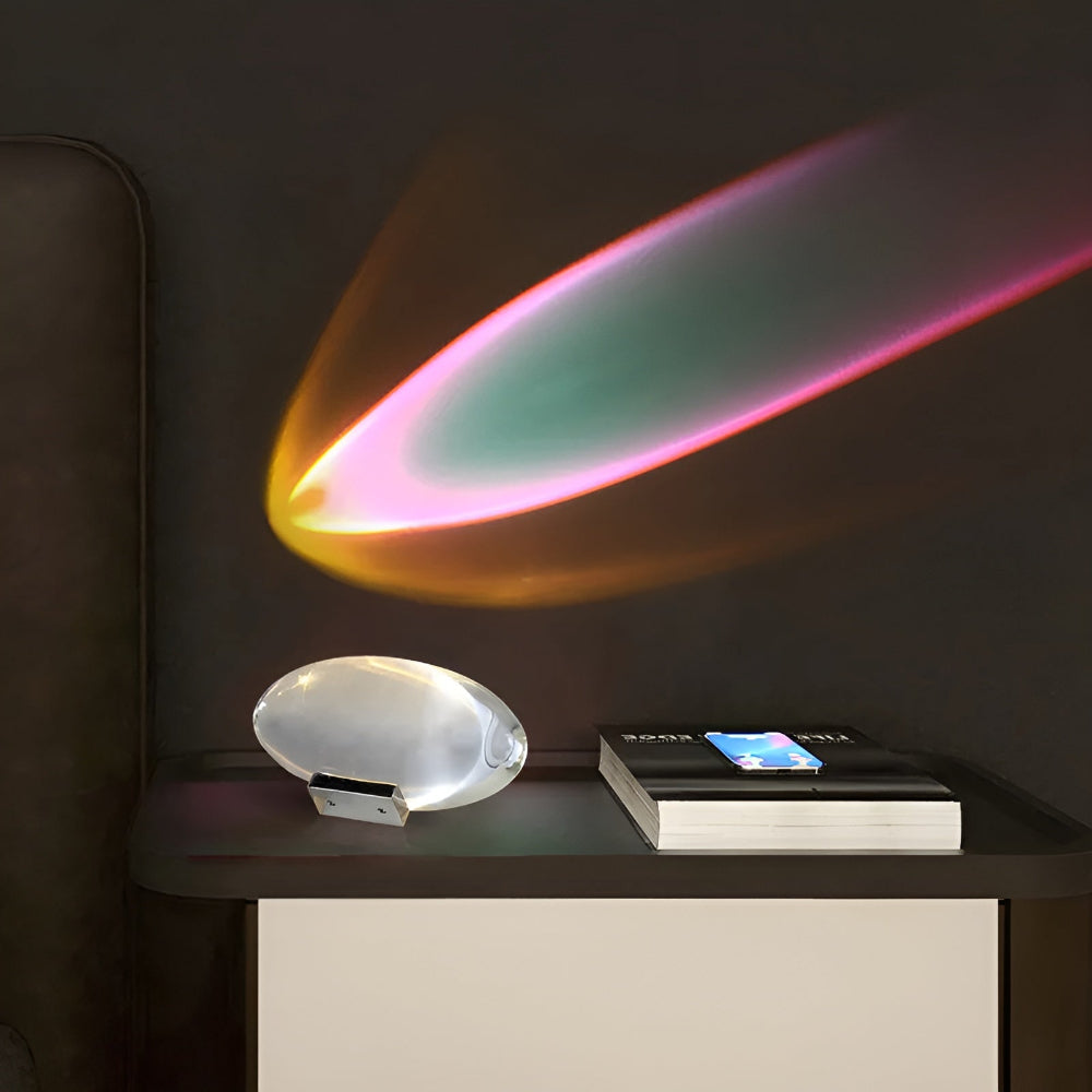 Astra – Kristallen Projectielamp (Magische LED Sfeerverlichting)