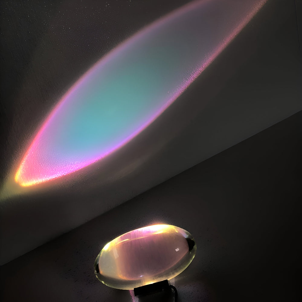 Astra – Kristallen Projectielamp (Magische LED Sfeerverlichting)