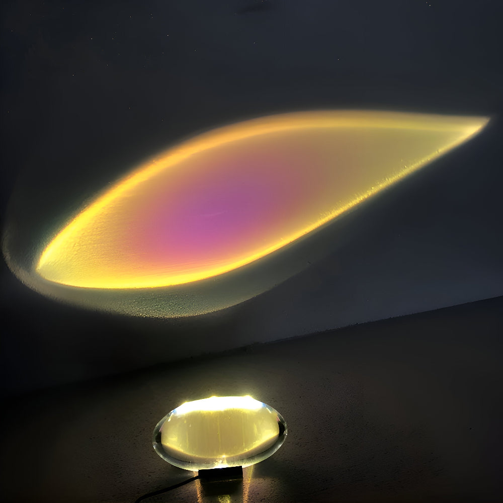 Astra – Kristallen Projectielamp (Magische LED Sfeerverlichting)