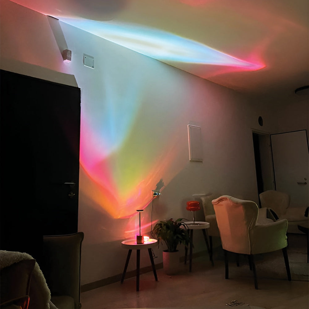 Astra – Kristallen Projectielamp (Magische LED Sfeerverlichting)