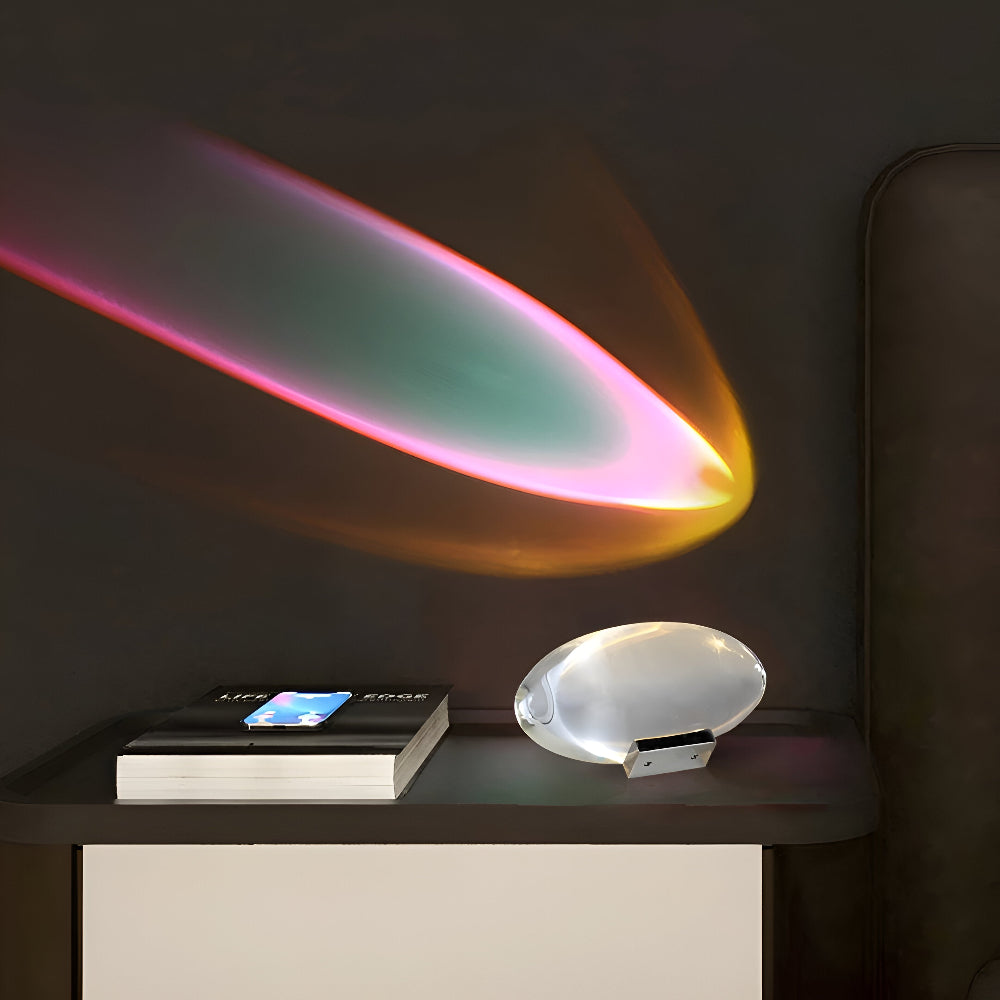 Astra – Kristallen Projectielamp (Magische LED Sfeerverlichting)