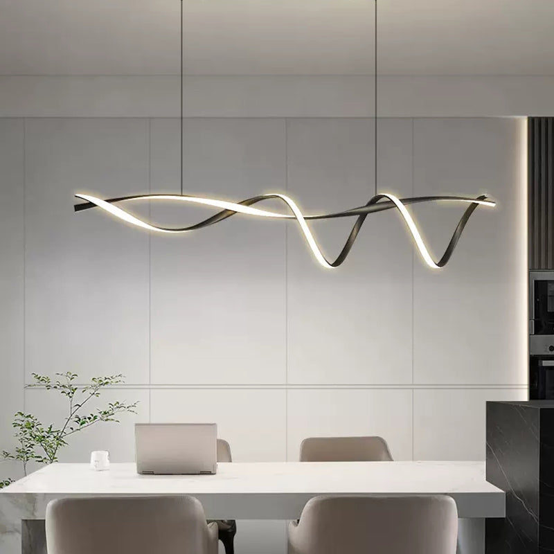 HaloWave – Moderne LED Kroonluchter