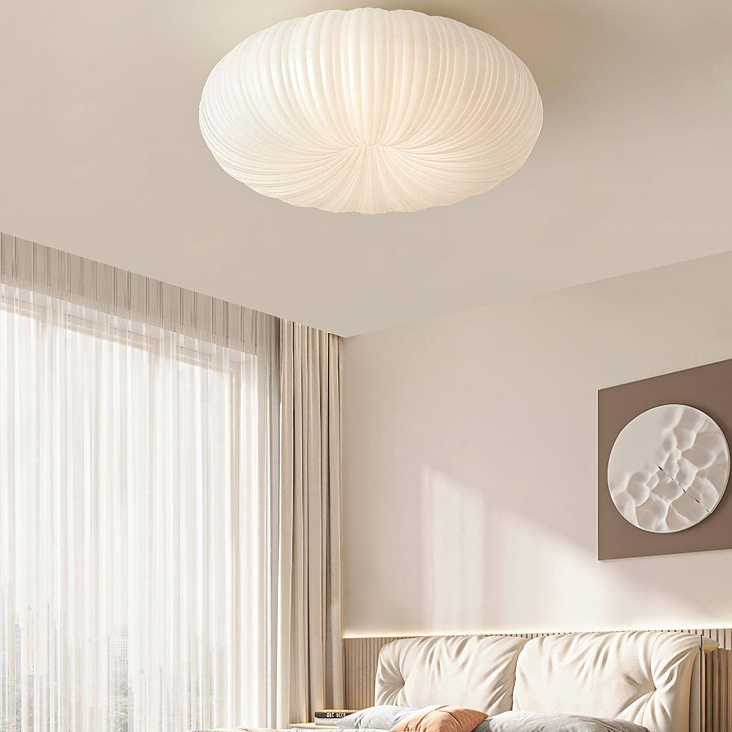 Solara – Luxe Dimbare LED Plafondlamp