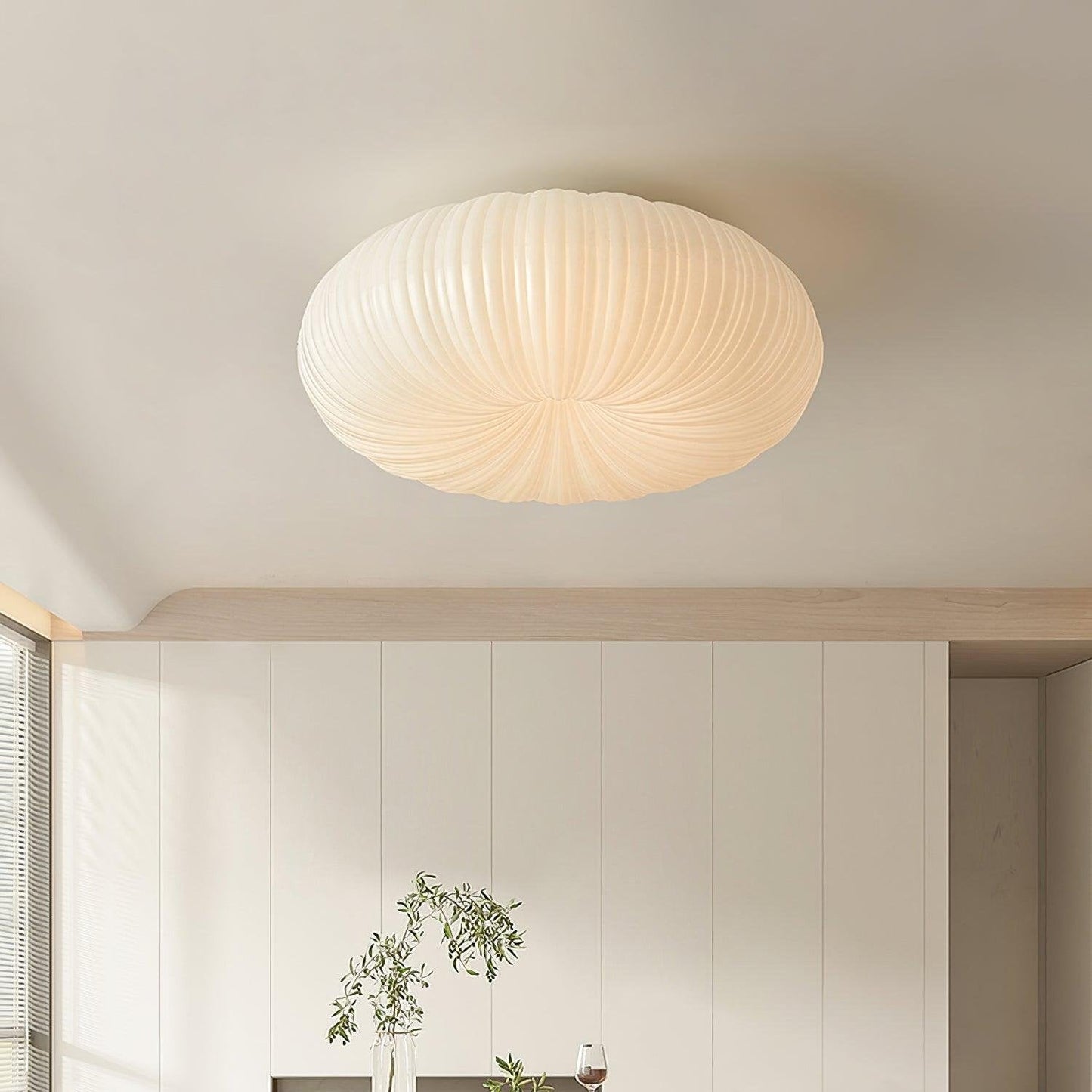 Solara – Luxe Dimbare LED Plafondlamp