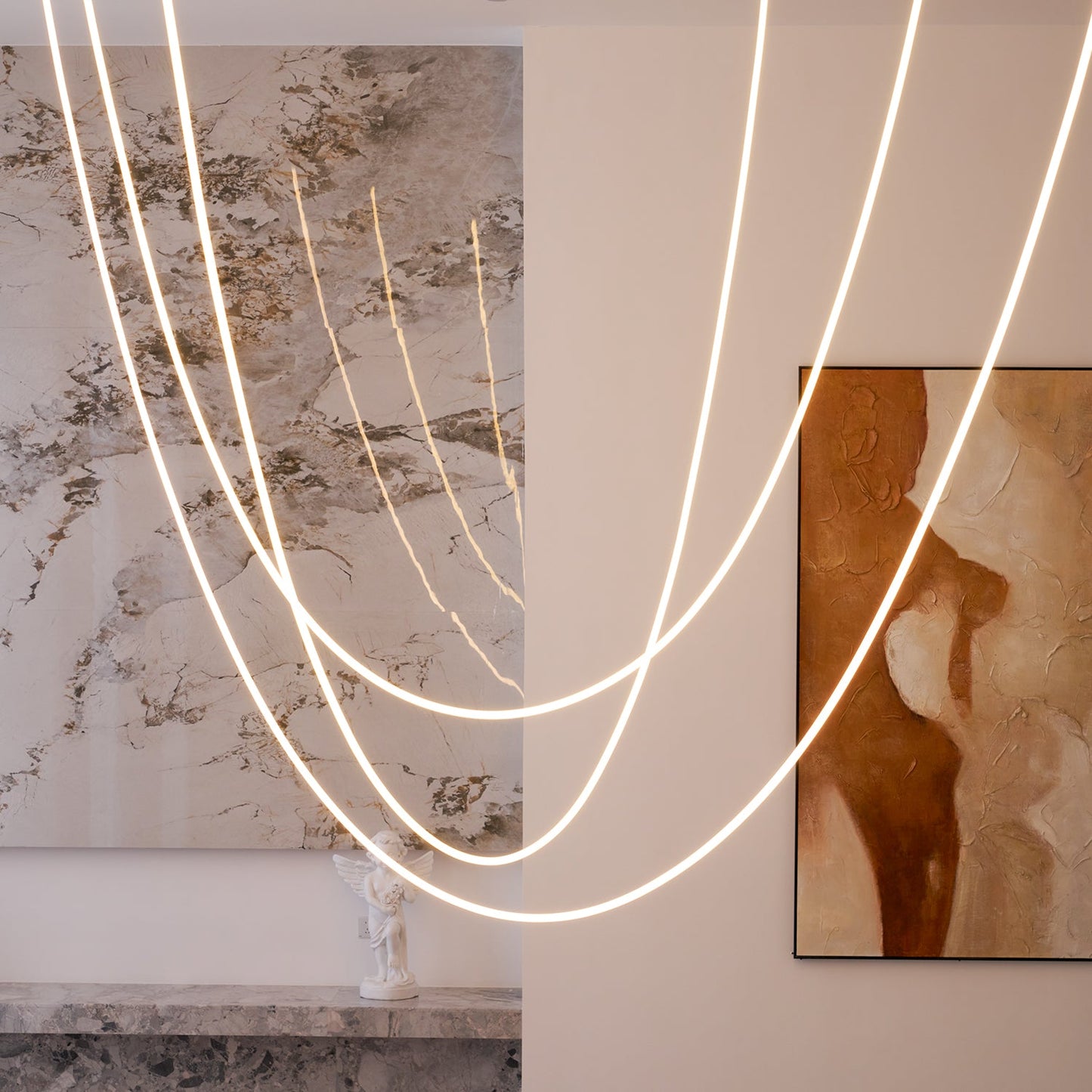 Veralux - Elegante Flex LED Hanglamp Voor Moderne Interieurs