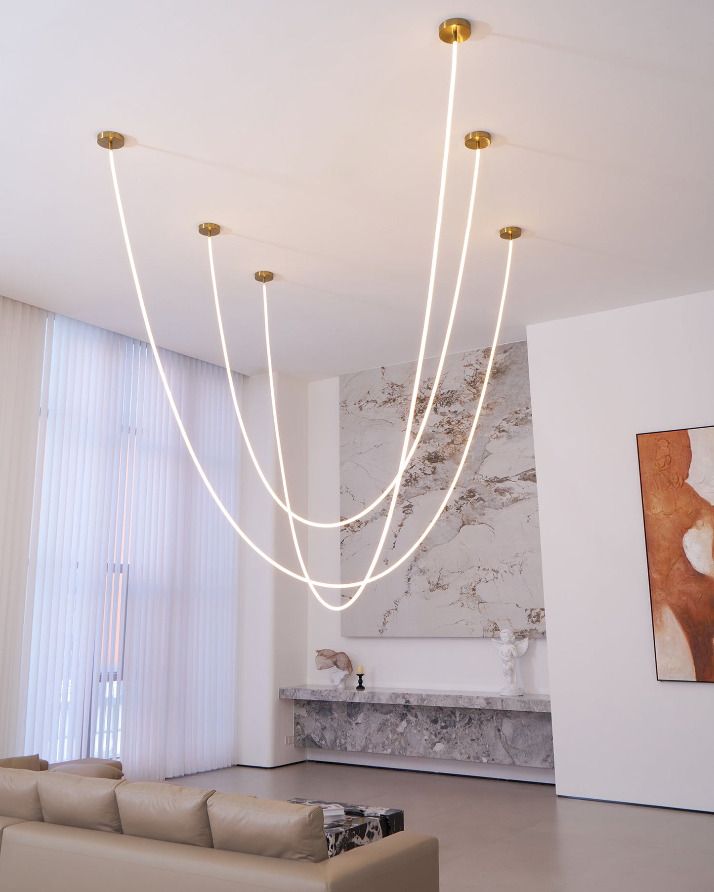 Veralux - Elegante Flex LED Hanglamp Voor Moderne Interieurs