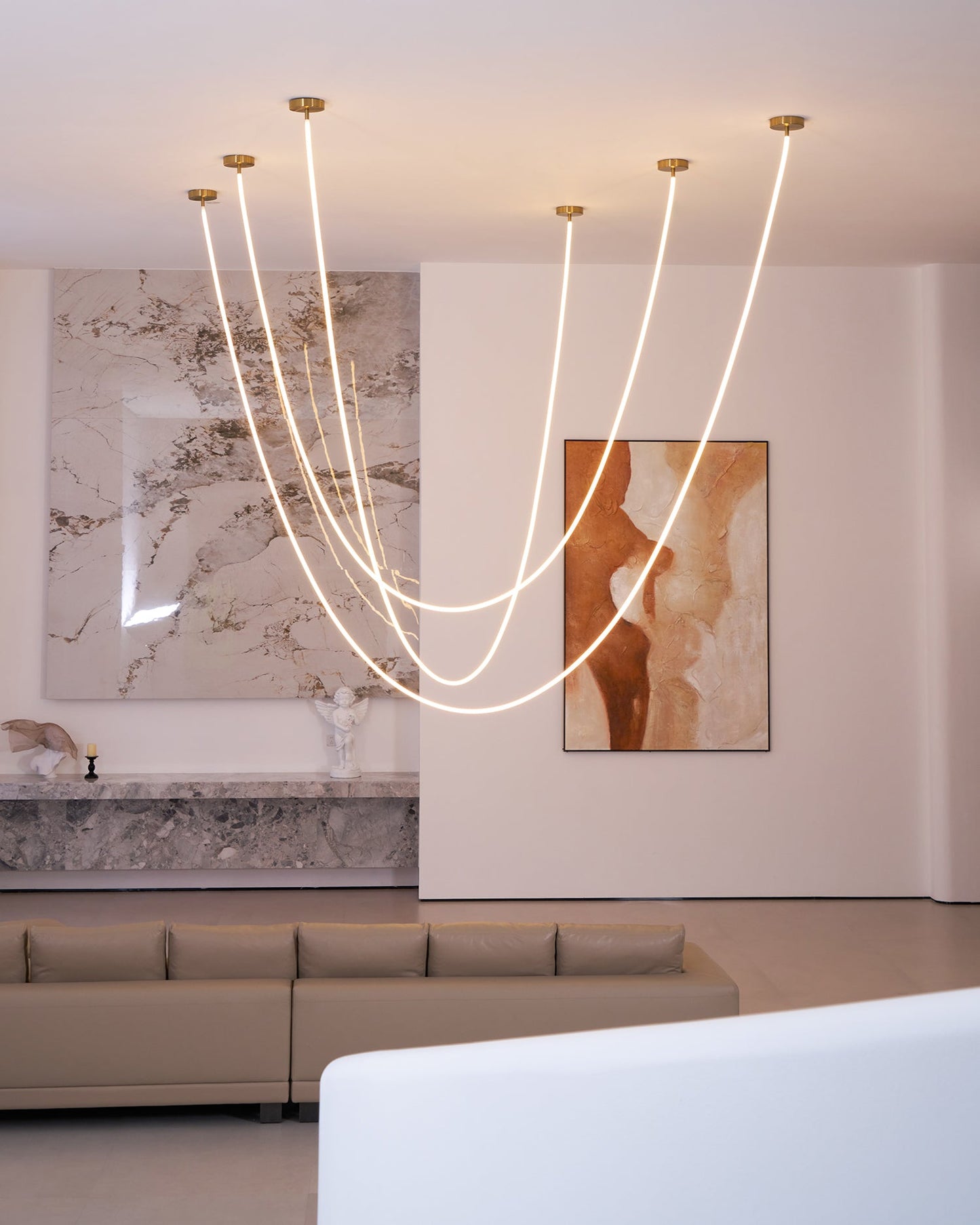 Veralux - Elegante Flex LED Hanglamp Voor Moderne Interieurs