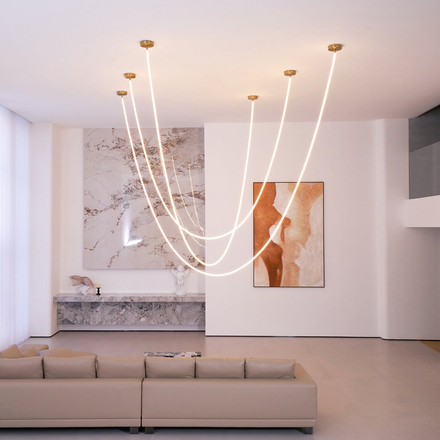 Veralux - Elegante Flex LED Hanglamp Voor Moderne Interieurs