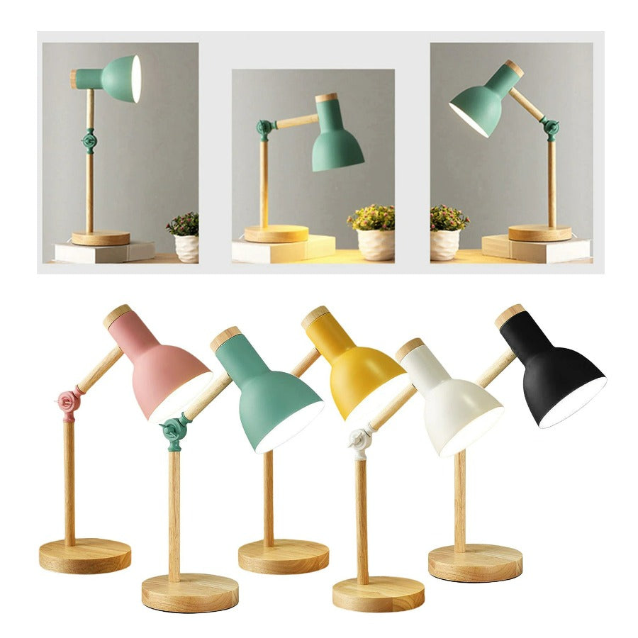 Averra – Verstelbare Scandinavische Bureaulamp