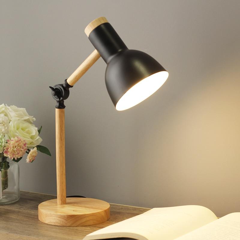 Averra – Verstelbare Scandinavische Bureaulamp