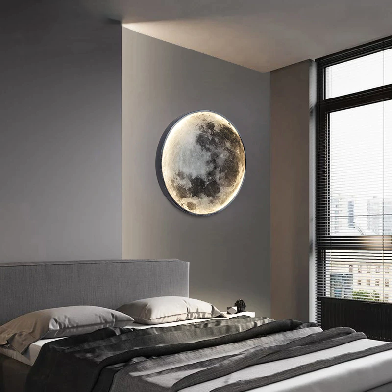 LunaMyst – Betoverende Maanlamp voor een Magische Sfeer in Huis