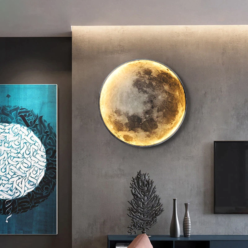 LunaMyst – Betoverende Maanlamp voor een Magische Sfeer in Huis