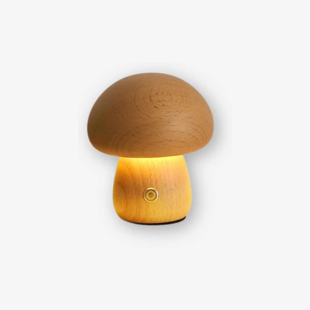 Candelis – Paddenstoel Nachtlamp met Warme Zachte LED Sfeerverlichting
