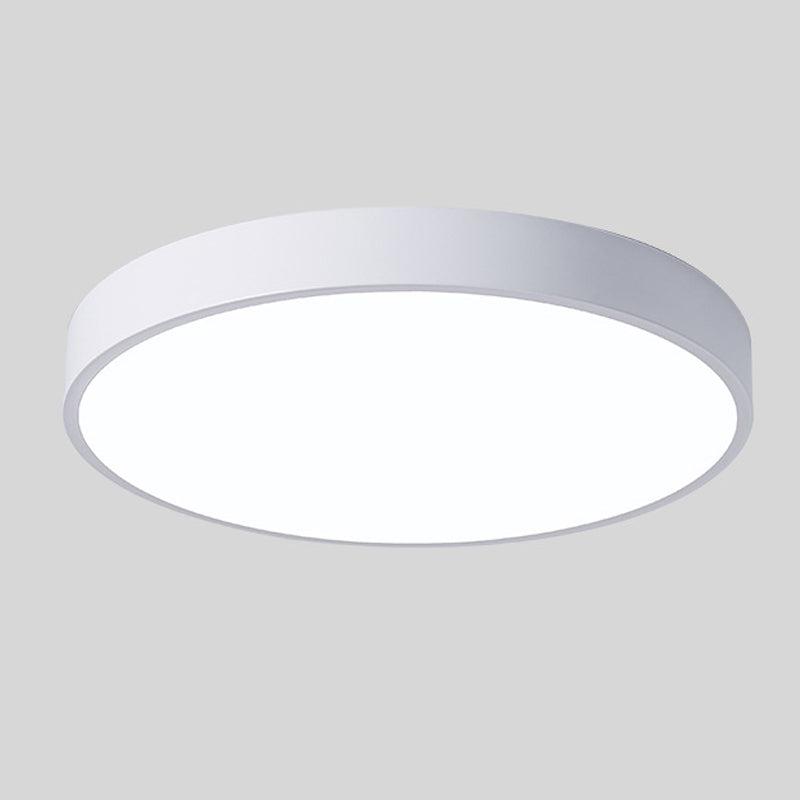 NestGLow - Moderne Scandinavische Houten Ronde Plafondlamp Voor Elegante Interieurs