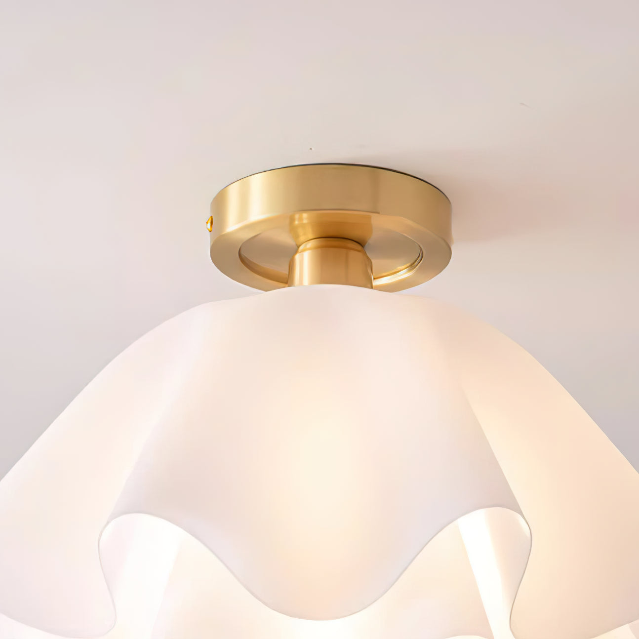 Gailon – Sculpturale Plafondlamp (Moderne Flush Mount, E27 LED)