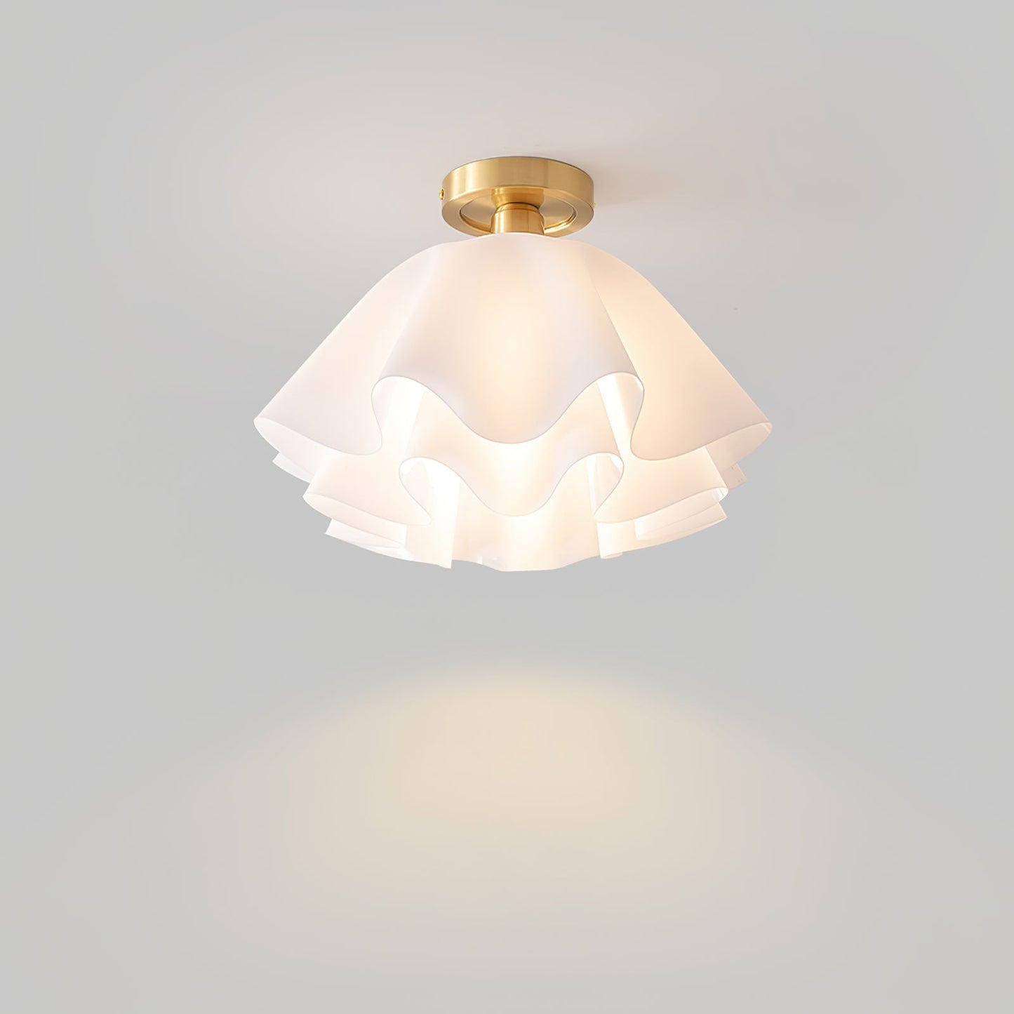 Gailon – Sculpturale Plafondlamp (Moderne Flush Mount, E27 LED)