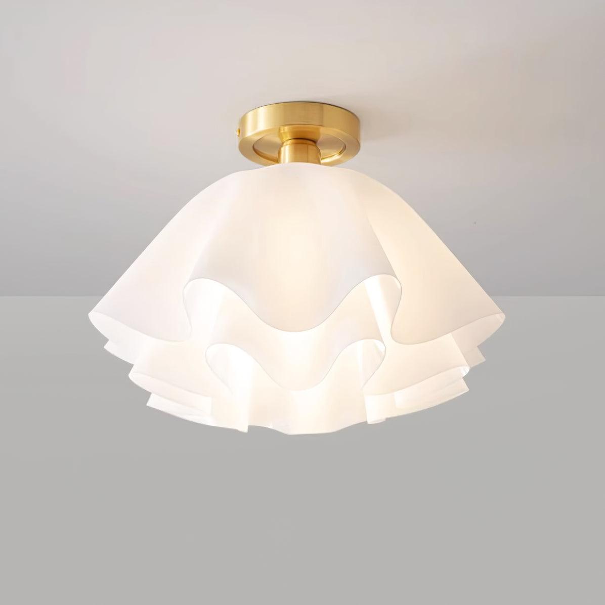 Gailon – Sculpturale Plafondlamp (Moderne Flush Mount, E27 LED)