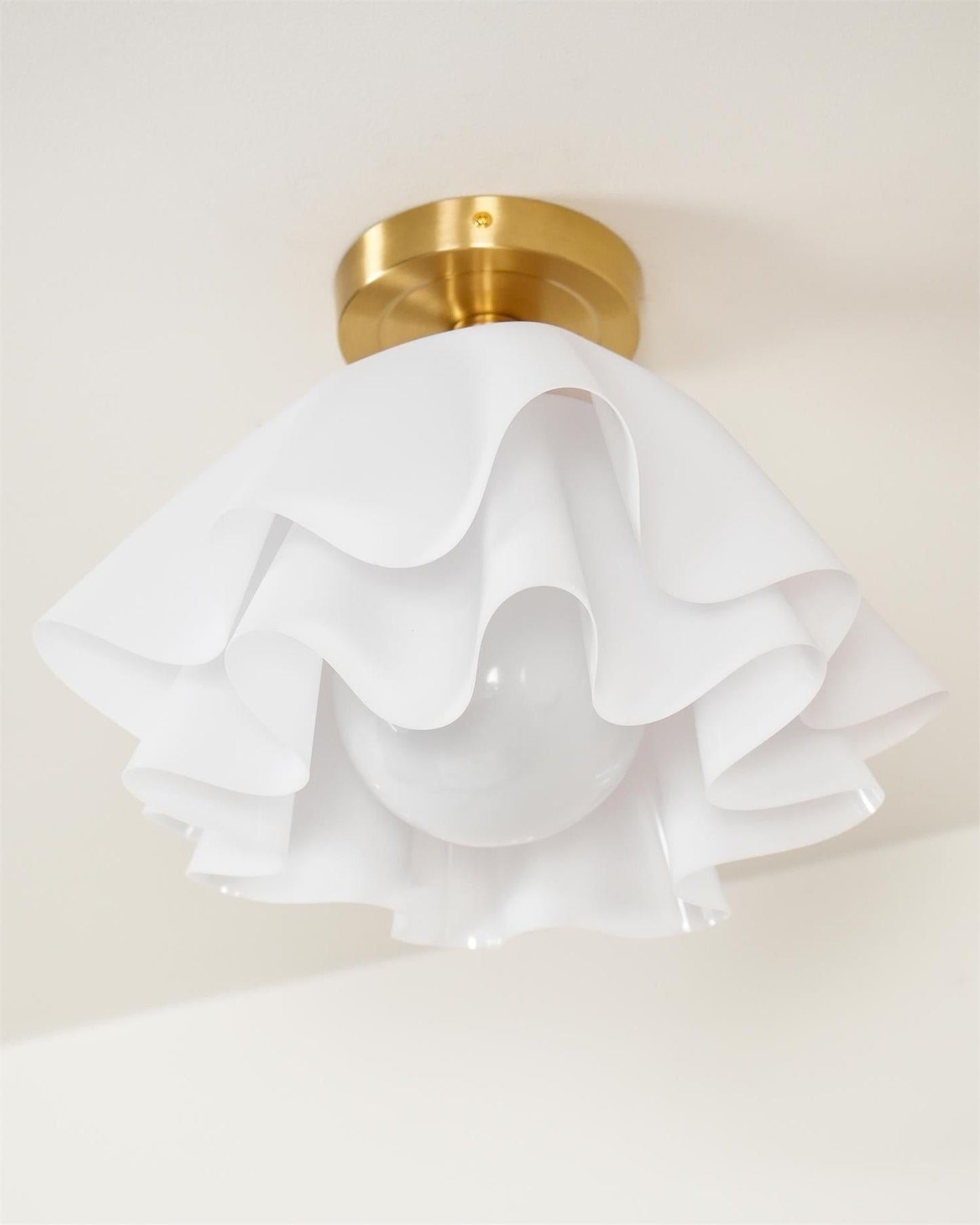 Gailon – Sculpturale Plafondlamp (Moderne Flush Mount, E27 LED)