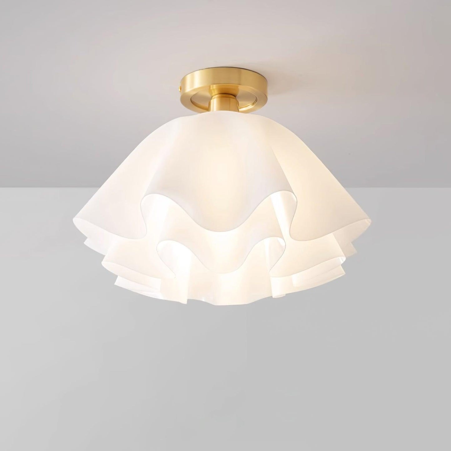 Gailon – Sculpturale Plafondlamp (Moderne Flush Mount, E27 LED)