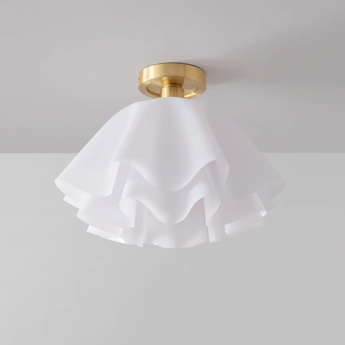 Gailon – Sculpturale Plafondlamp (Moderne Flush Mount, E27 LED)