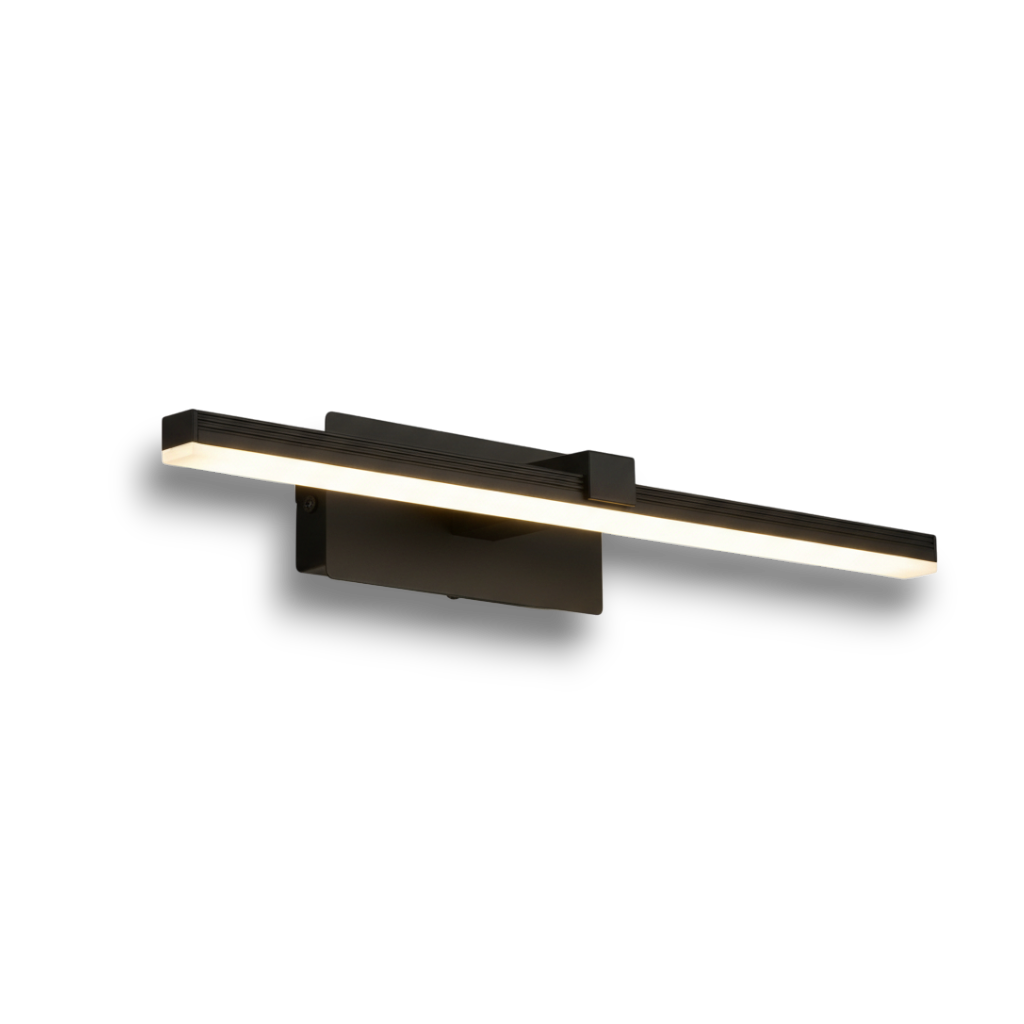 Lyrae – Minimalistische Ultra-Dunne LED Badkamerlamp