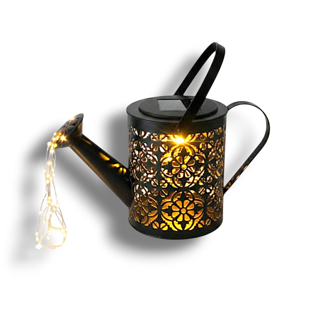 Aureva – Solar Tuinlamp Gieter LED Buiten Vloerlamp