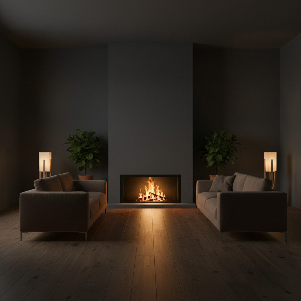 Roomisca - Eigentijdse Japanse Stijl Vloerlamp Met Wabi Sabi Charme