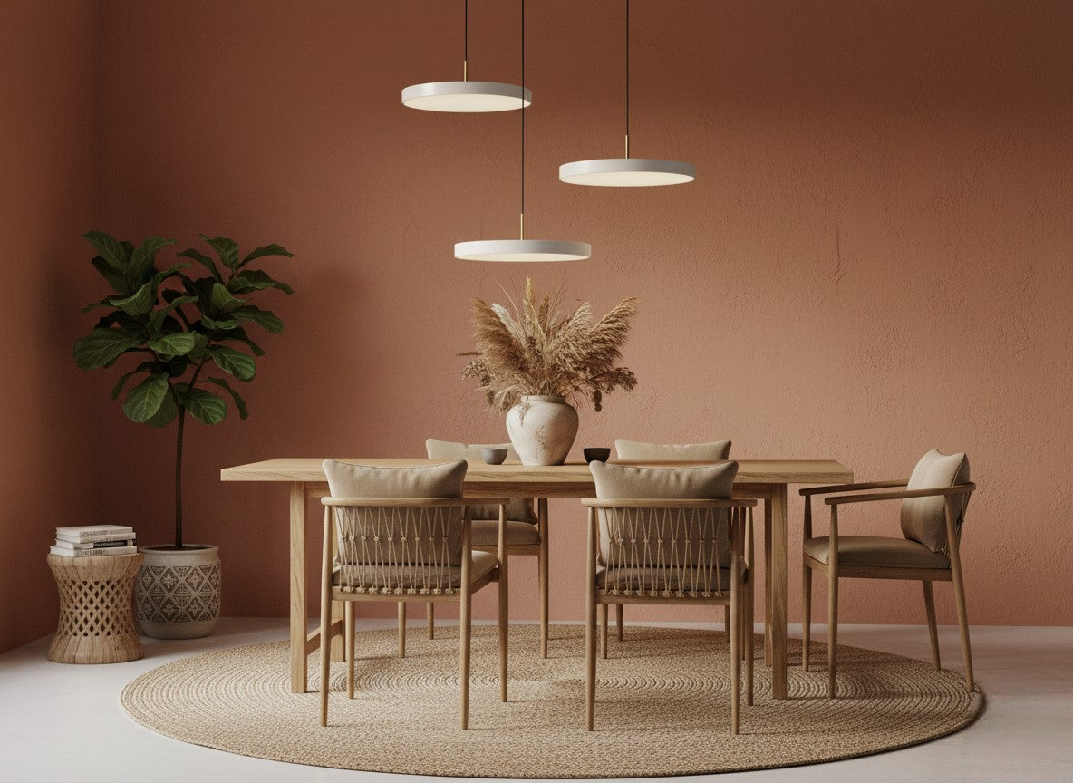 Growvia - Stijlvolle Hanglampen Met Scandinavisch Ontwerp Voor Moderne Huizen