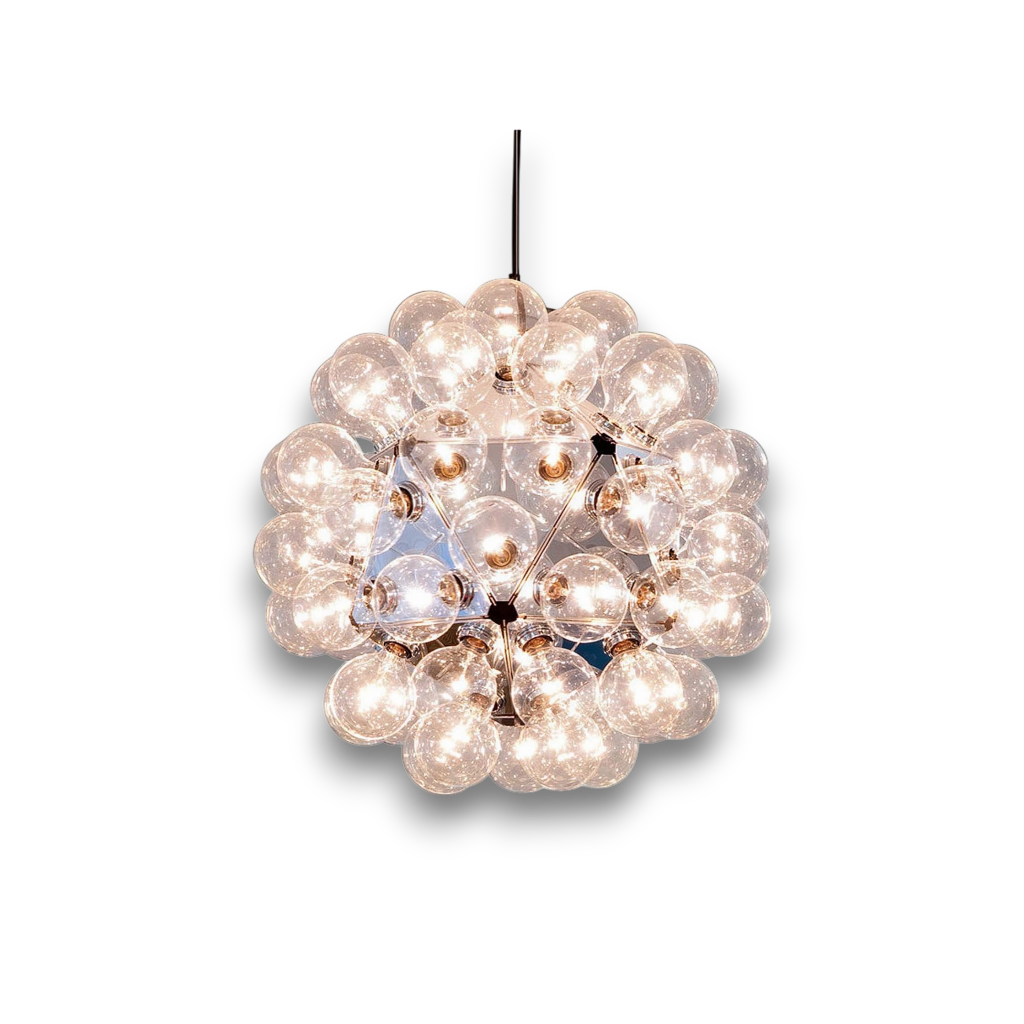 Brillence - Artistieke Hanglamp Met Zachte Sfeerverlichting