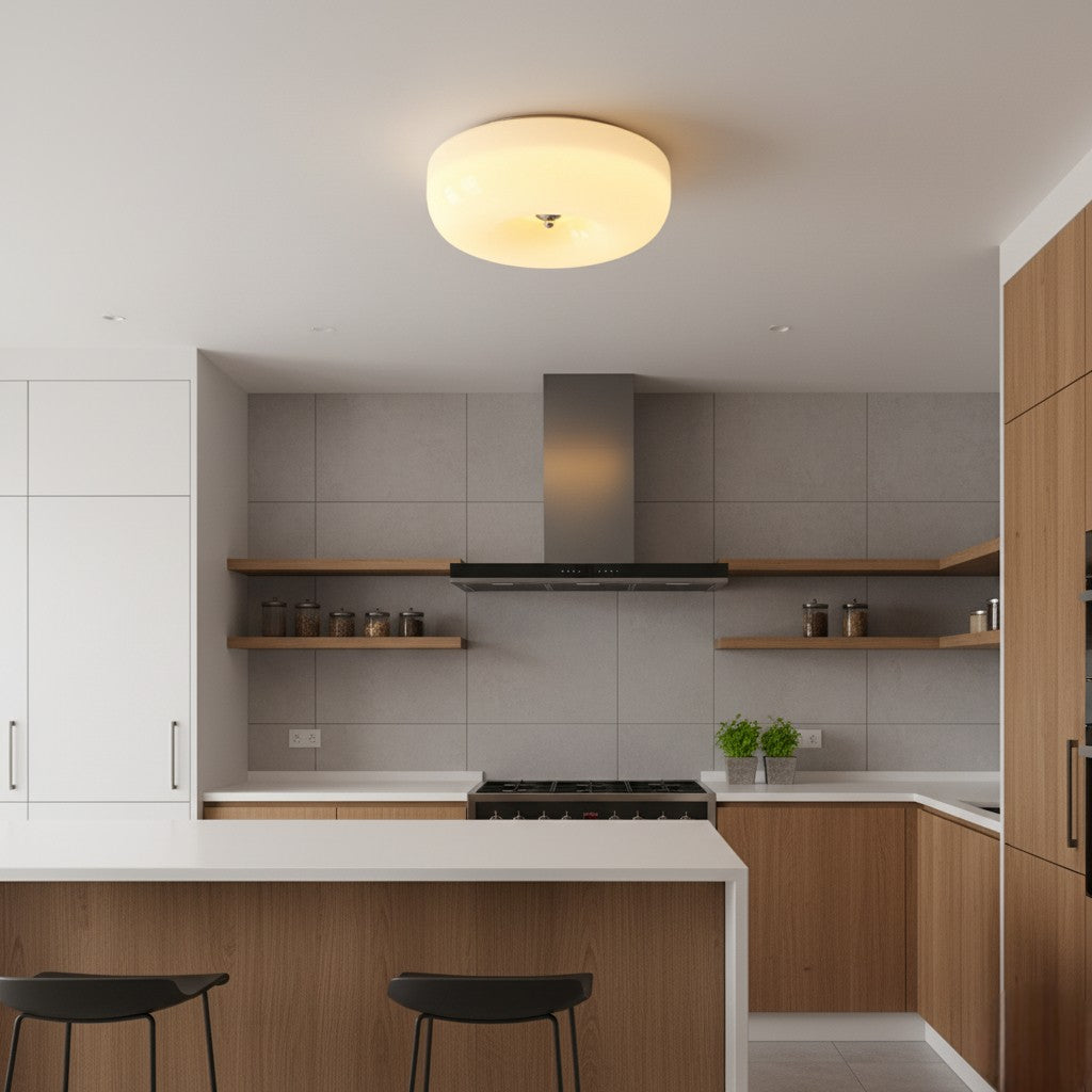 Donut – Moderne Scandinavische Plafondlamp