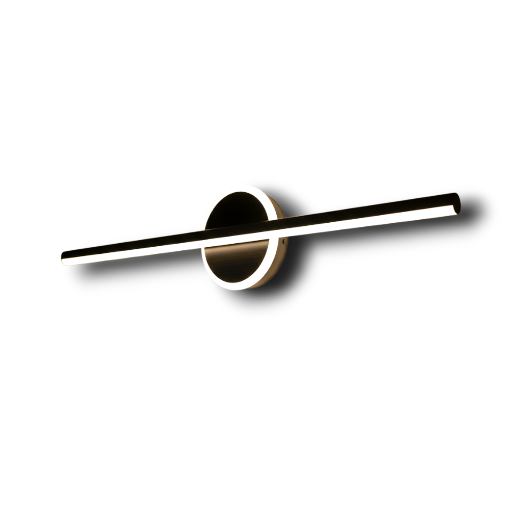 Leigh – Moderne LED Wandlamp (Rond / Vierkant Design)