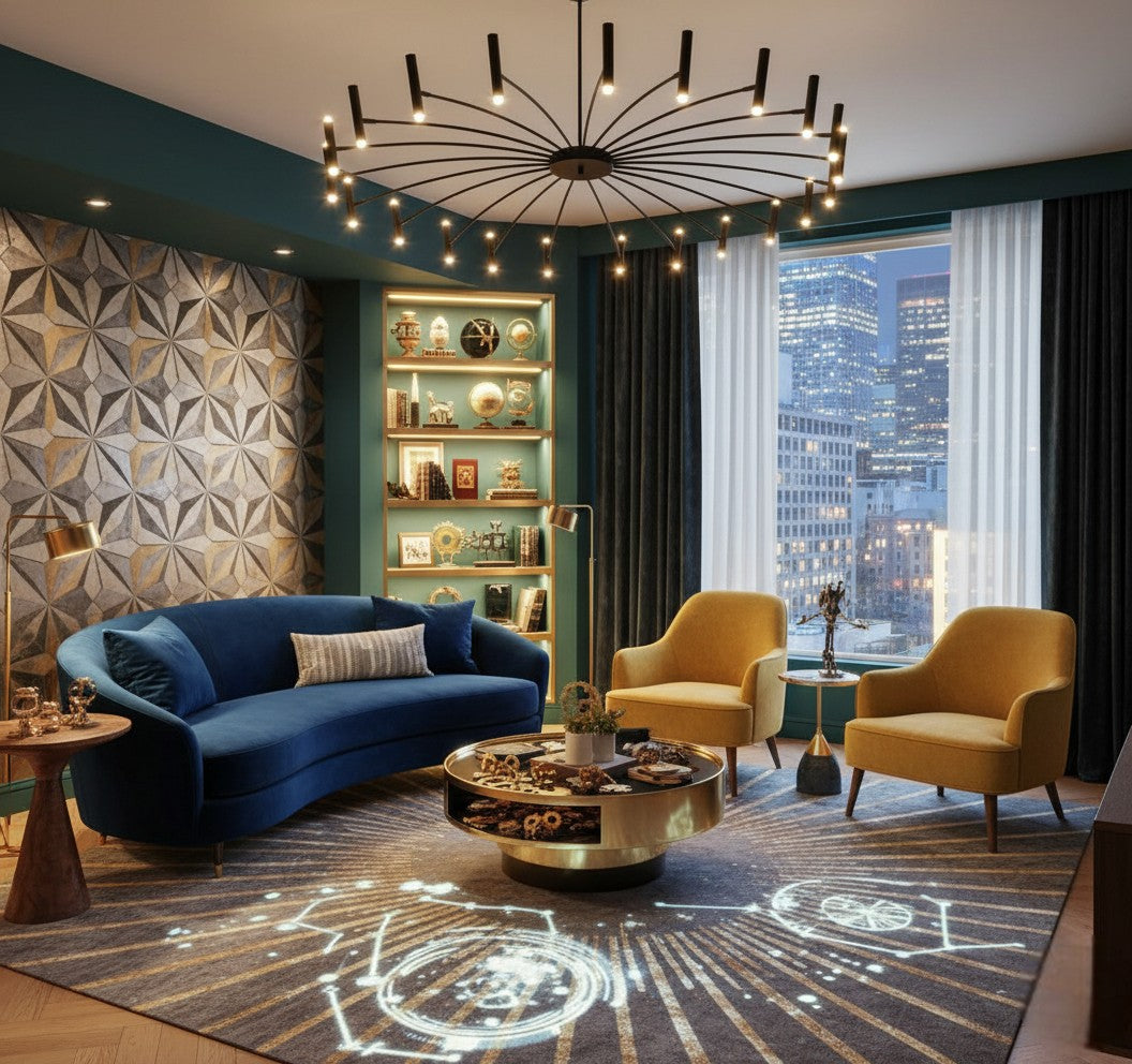 Vaserra - Elegante Kroonluchter In Vintage Stijl Met Metalen Afwerking