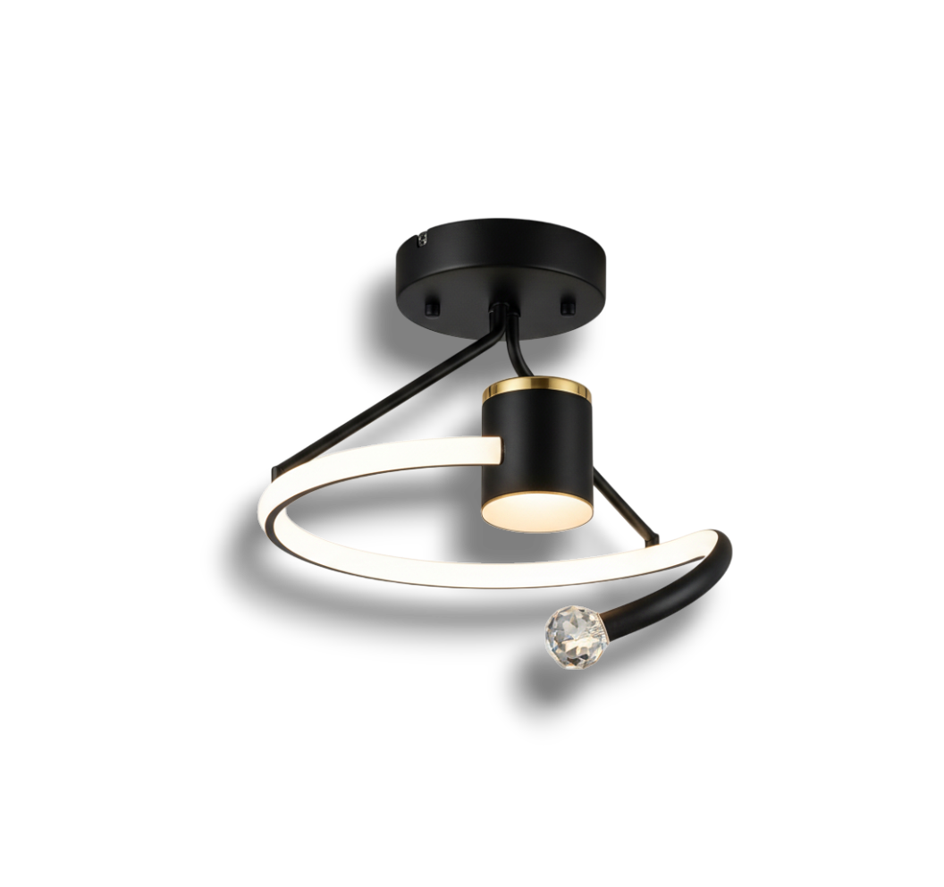 Statulis - Sterrenhemel LED Plafondlamp Voor Kinderkamers En Moderne Woonruimtes