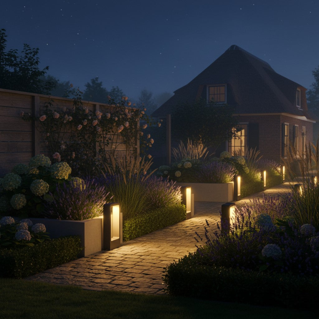 Lynora – Moderne LED Buiten Bollard Lamp (Waterdicht IP65)
