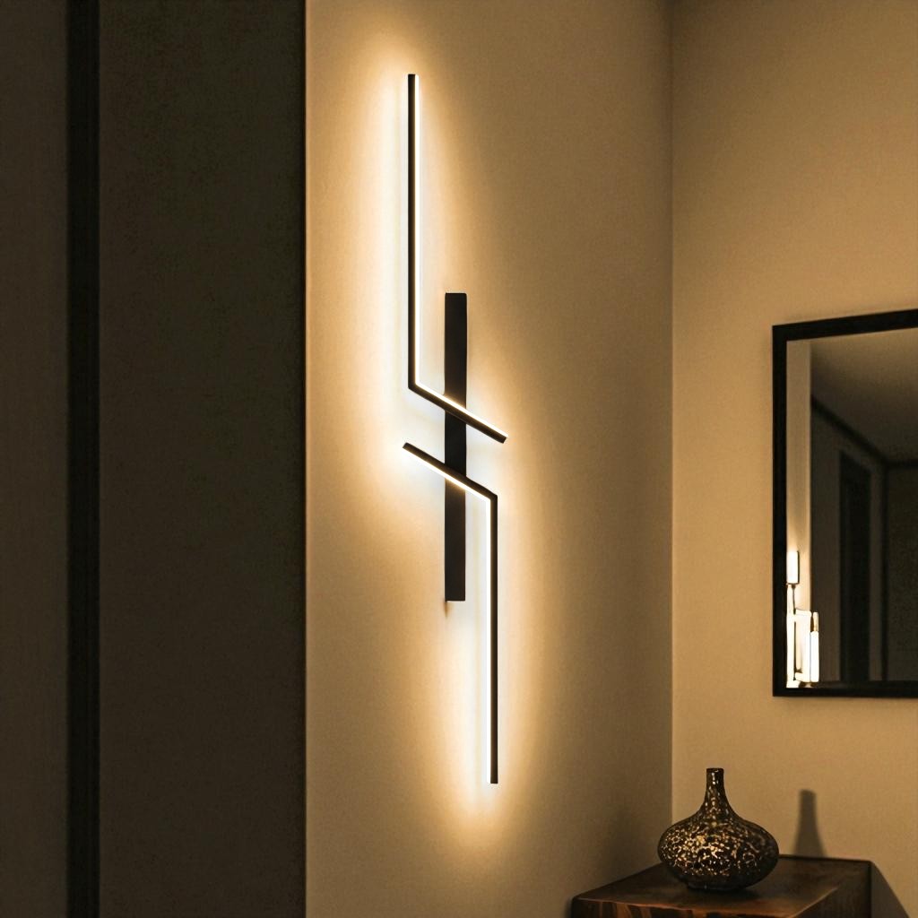 Zyra – Moderne Artistieke LED Wandlamp